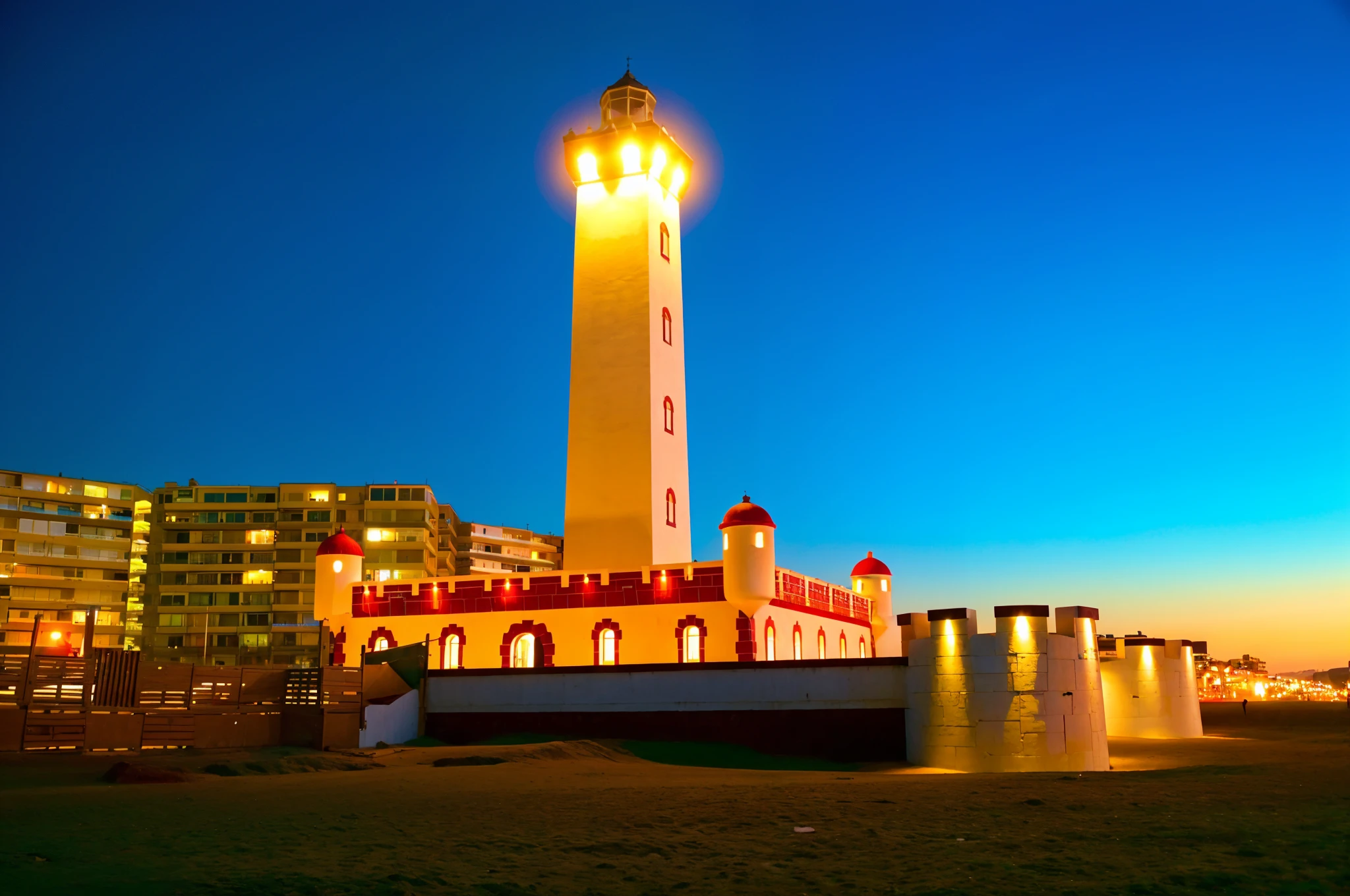 Faro Monumental de La Serena: Restauración completa y futuro paseo costero