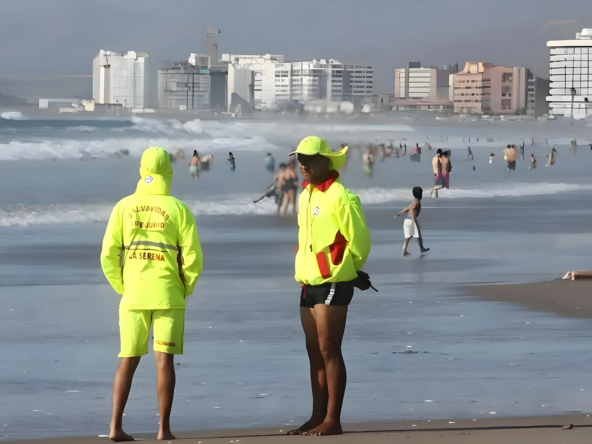 Apertura de Agua Negra, seguridad para turistas con drones y helicópteros